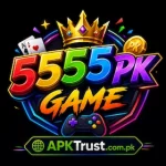This is a Official Image of 5555PK Game for Users in PAK