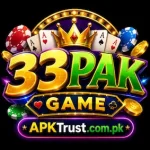 This is the Official Image of 33PAK Game for Users in Pakistan