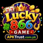 This is the Official Image of Lucky866 Game in Pakistan in 2026