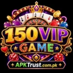 This is the Official Image of 150VIP Game for Users in Pakistan