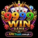 This is the Official Image of 9999WIN Game for Users in Pakistan
