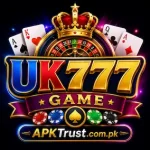 This is the Official Image of UK777 Game for Users in Pakistan