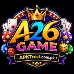 This is the Official Image of A26 Game for Users in Pakistan