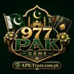 This is the Official Image of 977PAK Game for Users in Pakistan in 2026