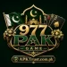 This is the Official Image of 977PAK Game for Users in Pakistan in 2026