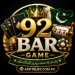 This is the Official Image of 92Bar Game for Users in Pakistan