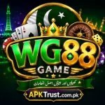 This is the official Image of WG88 Game for Users in Pakistan