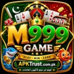 This is the Official Image of M99 Game for Users in Pakistan